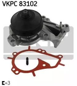 VKPC 83102 SKF - Насос охолоджуючої рідини1